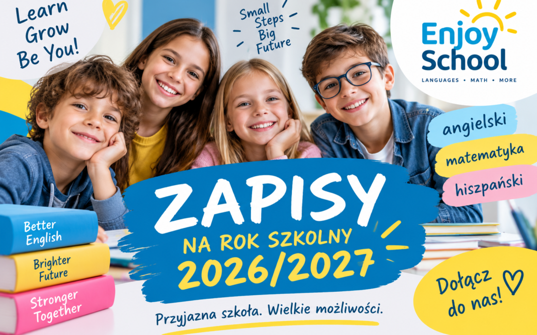 Zapisy na rok szkolny 2026/2027