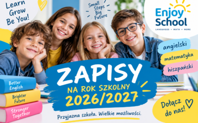 Zapisy na rok szkolny 2026/2027